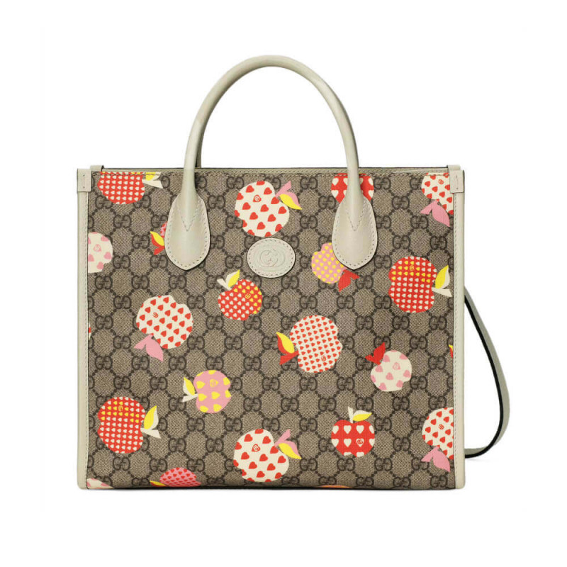 Gucci les Pommes Small Tote 659983